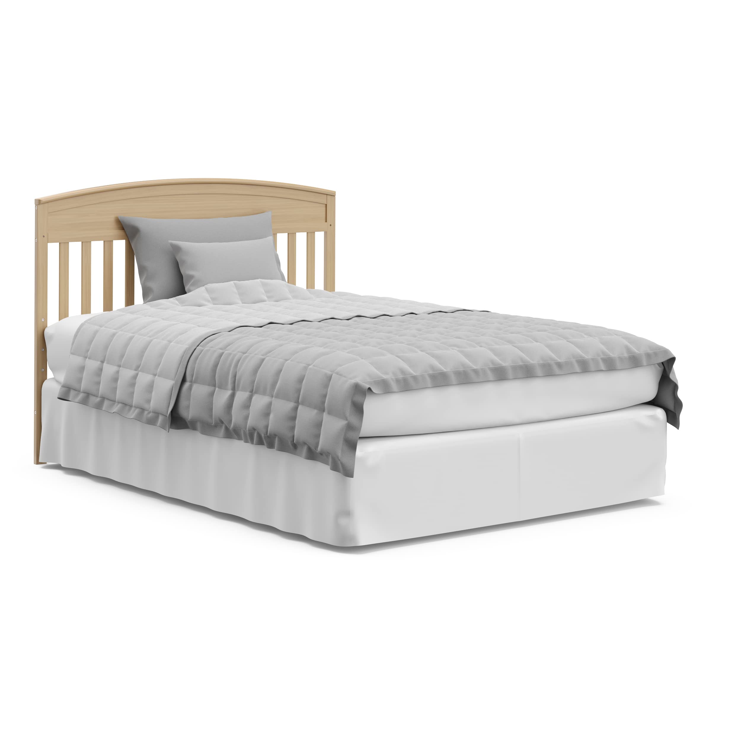 Graco Benton 5-in-1 Convertible Crib with Drawer, Driftwood