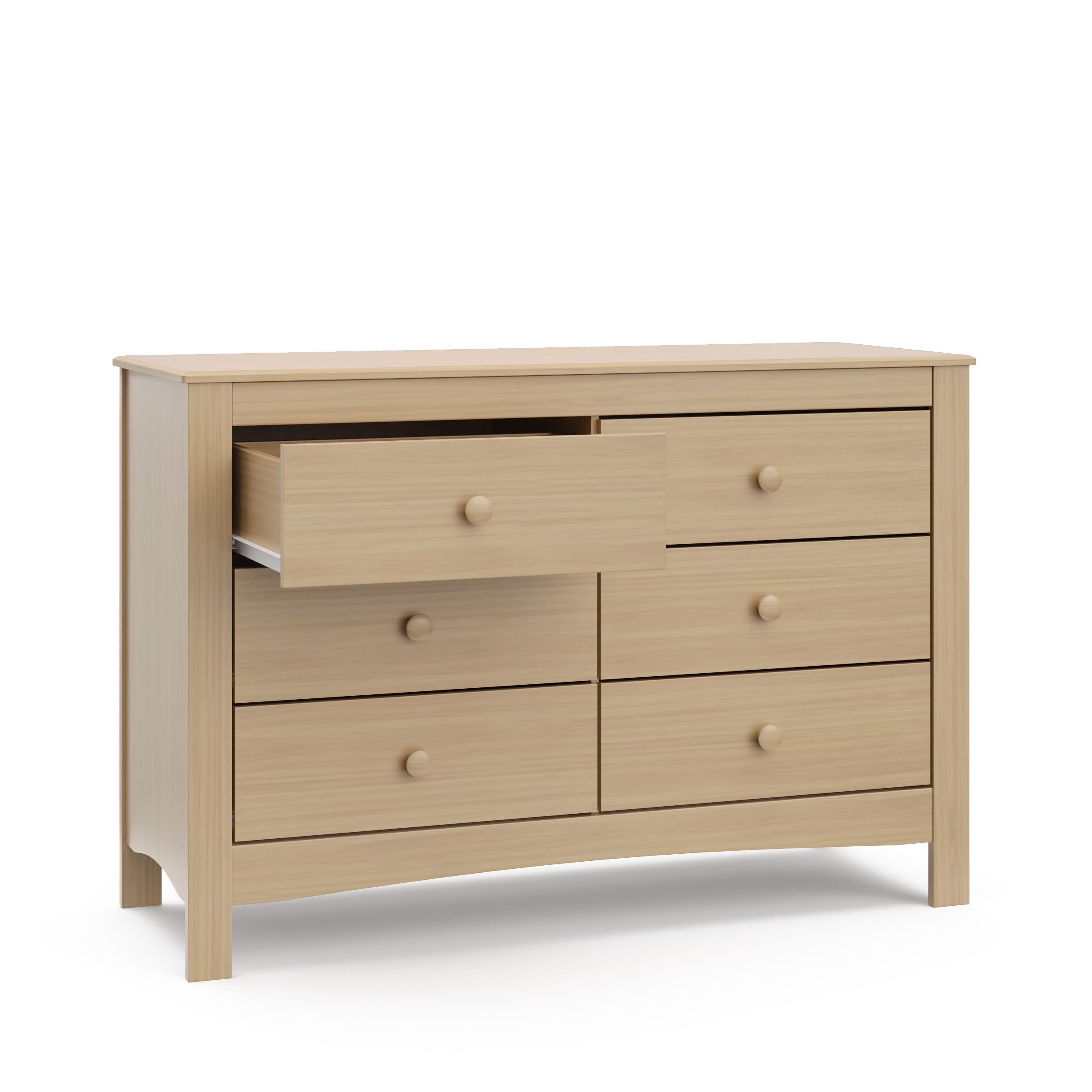 Graco Noah 6-Drawer Dresser, Driftwood