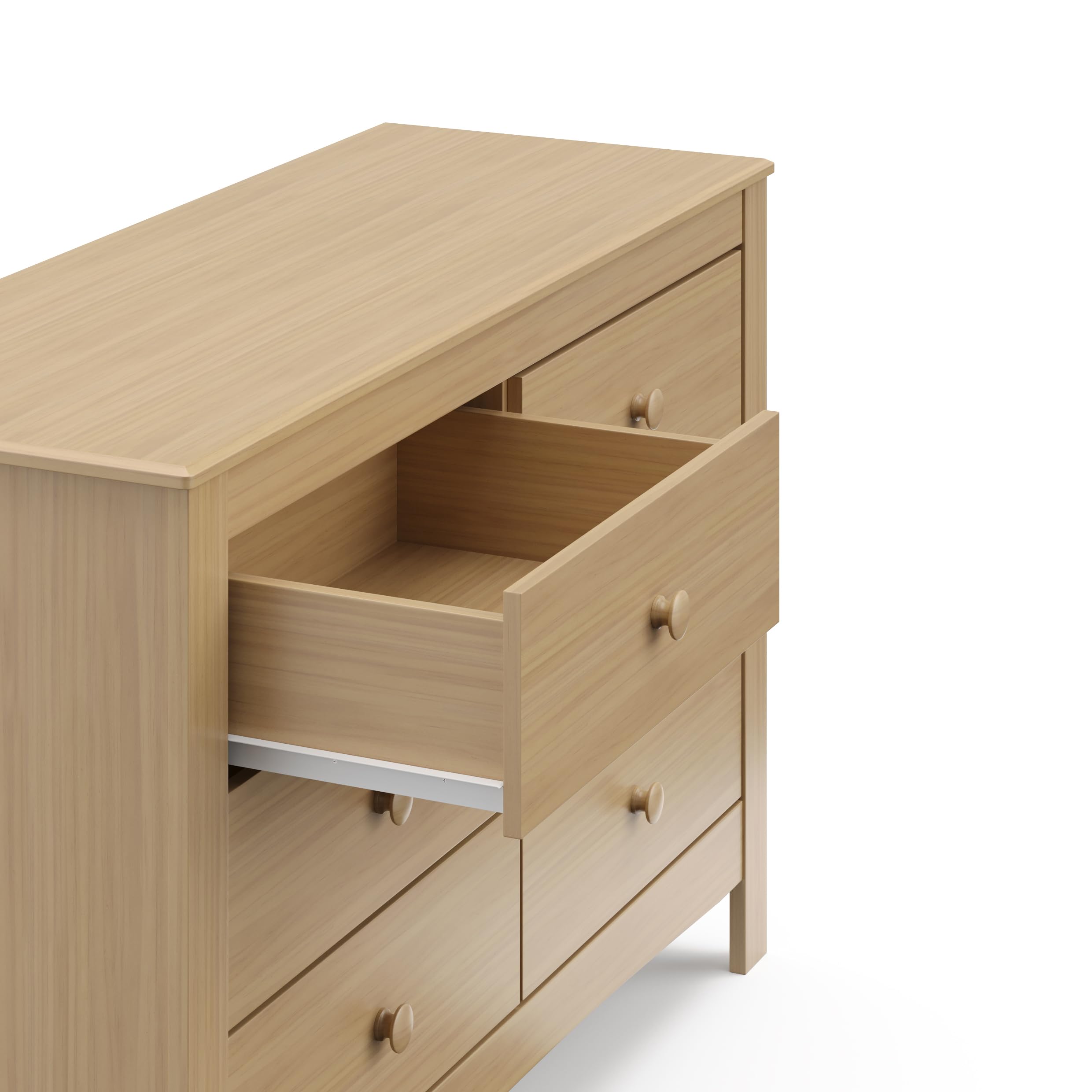 Graco Noah 6-Drawer Dresser, Driftwood