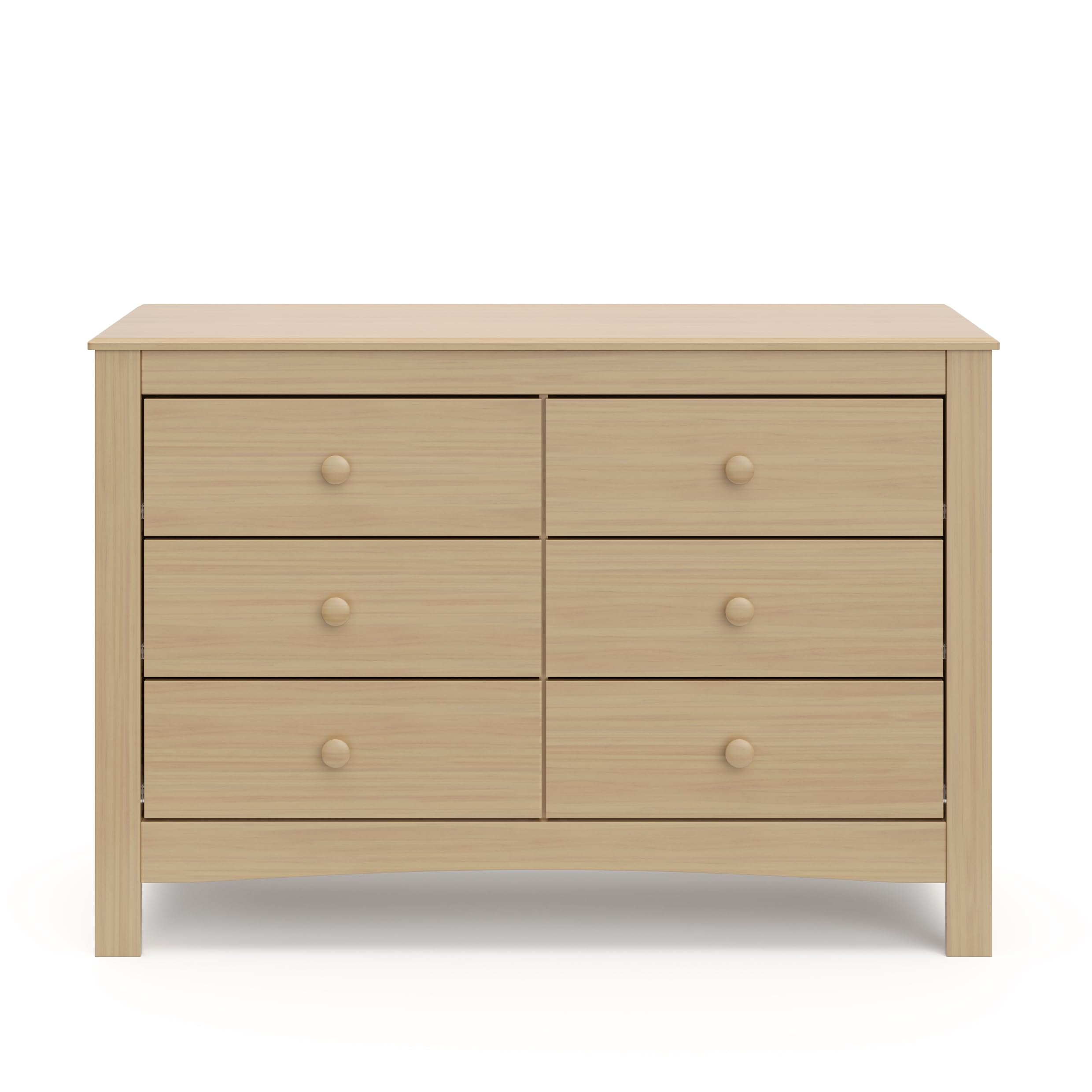 Graco Noah 6-Drawer Dresser, Driftwood