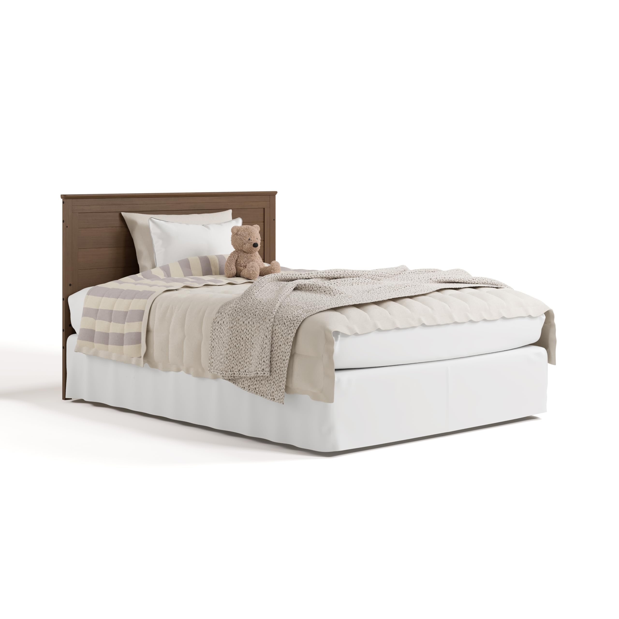 Graco Tristan 5-in-1 Convertible Crib with Drawer, Hazelnut
