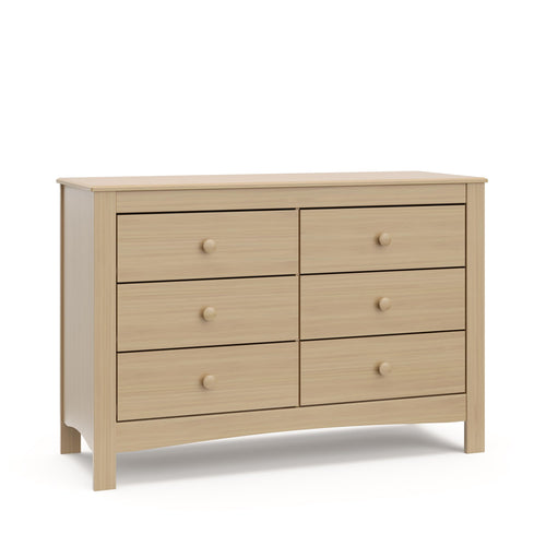 Graco Noah 6-Drawer Dresser, Driftwood