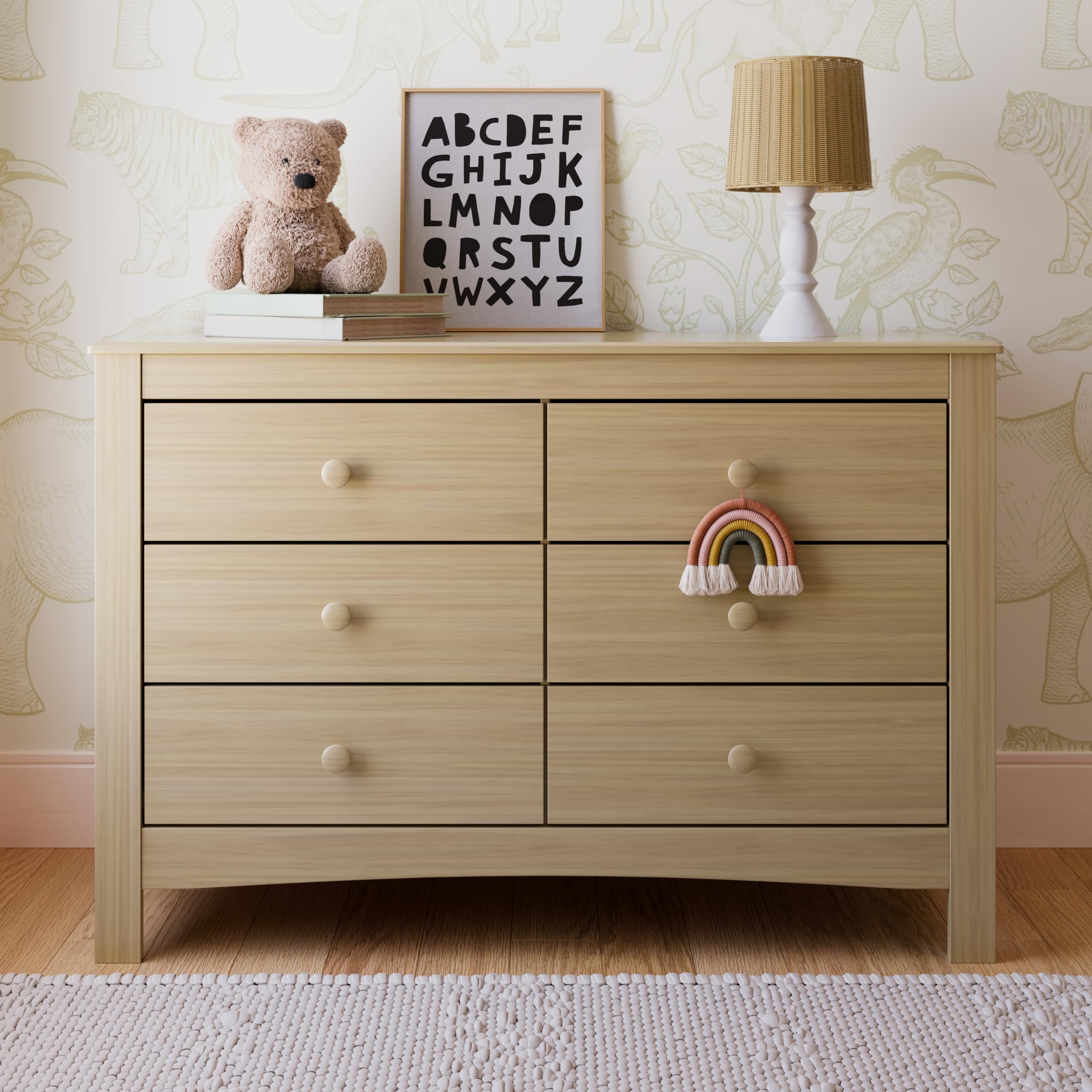 Graco Noah 6-Drawer Dresser, Driftwood